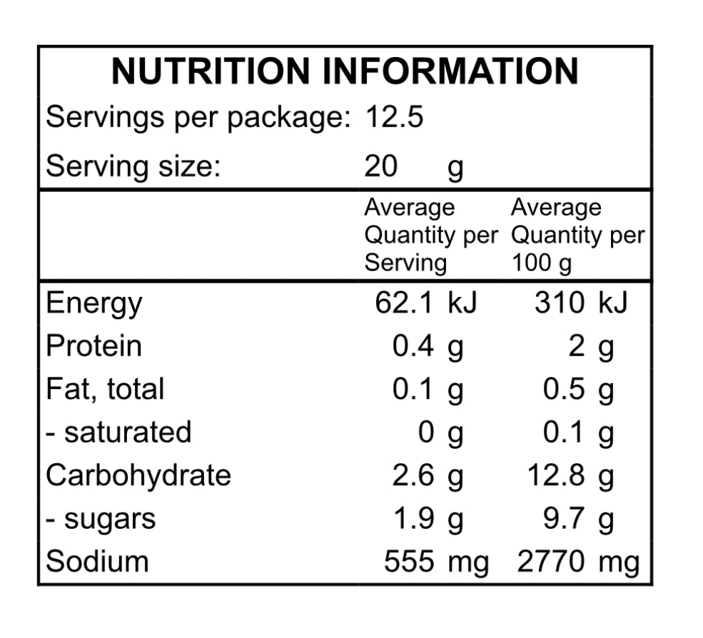 Thai Stir Fry Sauce 250g - The All-in-One Base