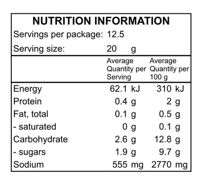 Thai Stir Fry Sauce 250g - The All-in-One Base