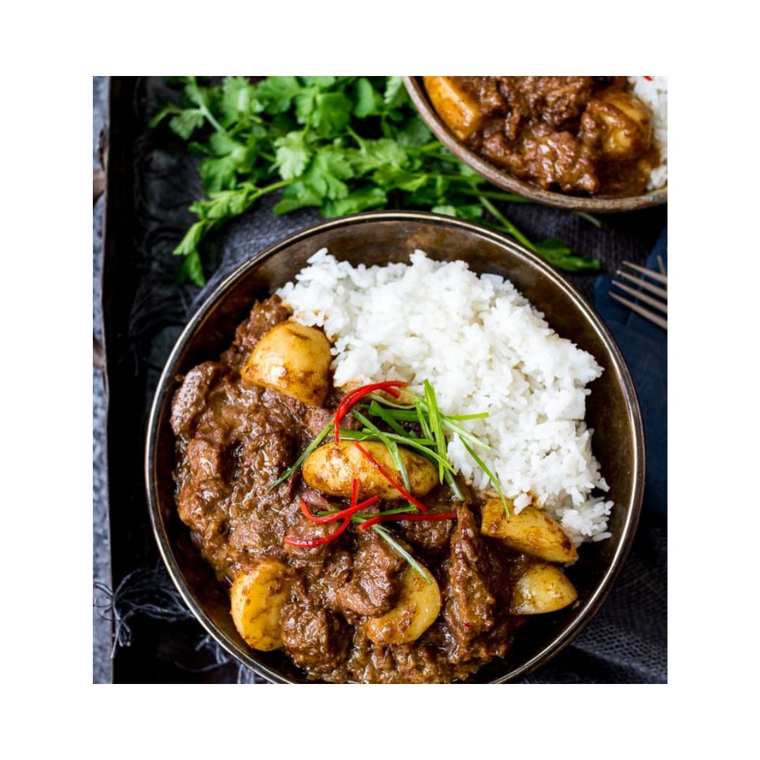 Slow Cooked - Massaman Beef Curry