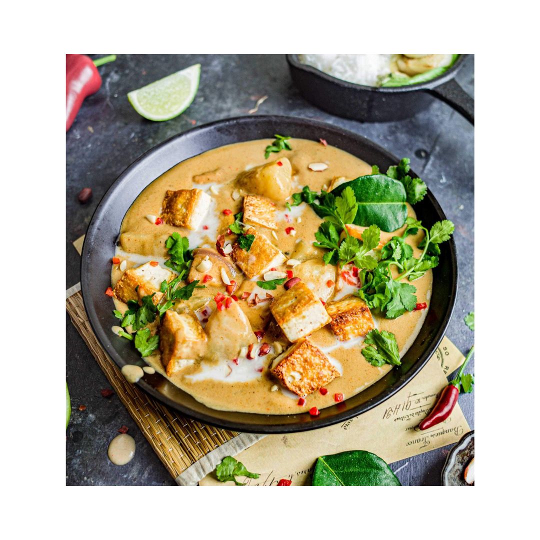 Vegetarian Massaman Curry - For 2