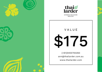 Thai Larder Gift Card: A Deliciously Unique Gift