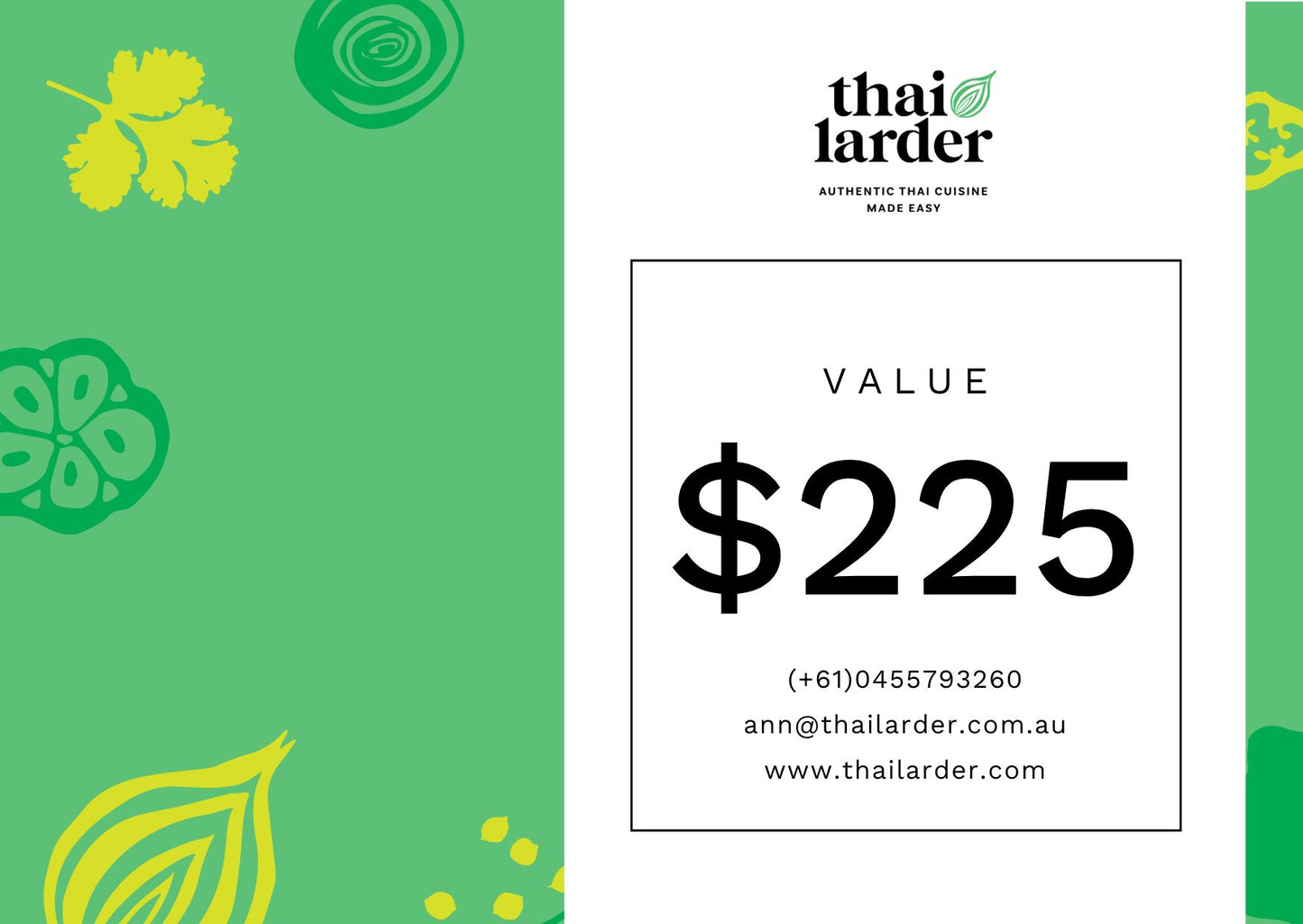 Thai Larder Gift Card: A Deliciously Unique Gift