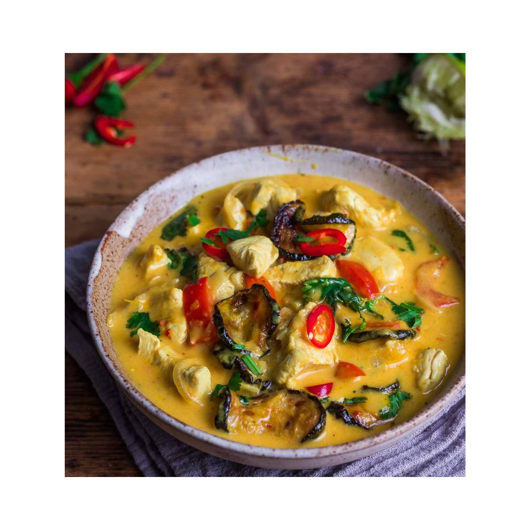 Thai Red Curry with Chicken