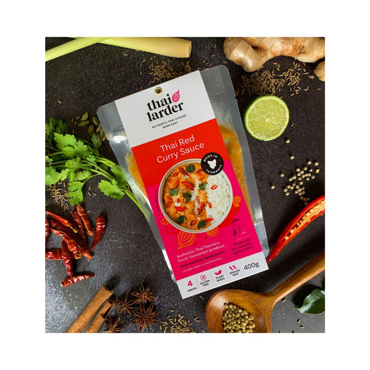 Plant Based - Fresh Thai Red Curry 400g