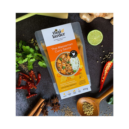 Plant Based - Fresh Massaman Curry 400g