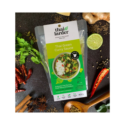 Plant Based - Fresh Thai Green Curry 400g.