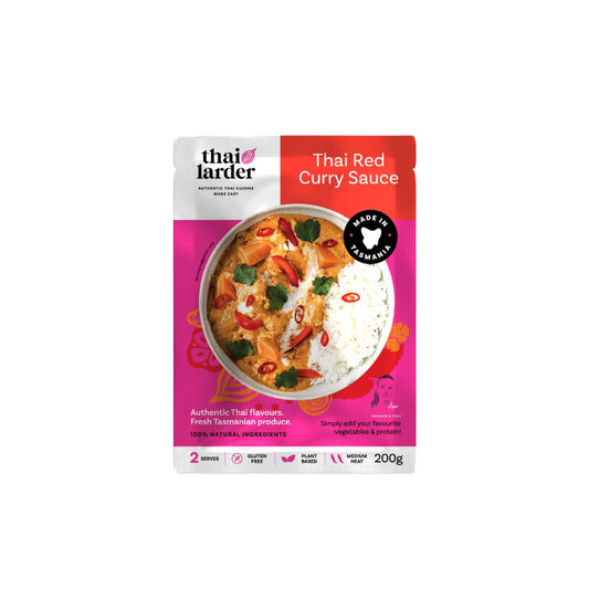 Plant Based - Fresh Thai Red Curry 200g