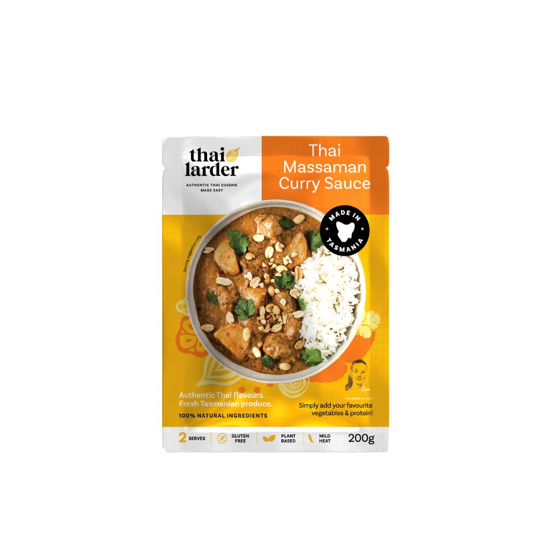 Plant Based - Fresh Massaman Curry 200g