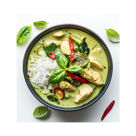 Thai Green Curry with Chicken